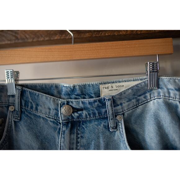 rag & bone Featherweight Sofie High Rise Jeans 33 NWT - Picture 3 of 5